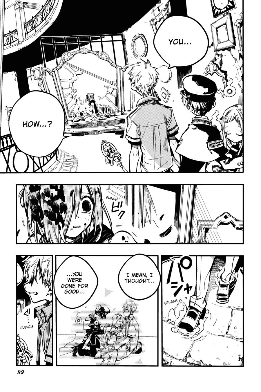 Toilet Bound Hanako Kun, Chapter 34 image 06